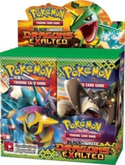 Black and White: Dragons Exalted: Booster Box